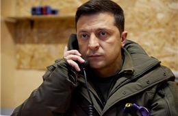 Tổng thống Zelensky điện đàm với Thủ tướng Canada về lệnh trừng phạt Nga