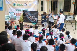 Lắng nghe tiếng nói trẻ em vùng đệm qua cuộc thi viết ‘Cùng em bảo vệ rừng Pù Mát’