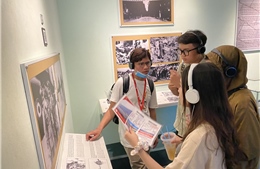 Nghỉ lễ 30/4, nhiều bạn trẻ chọn tham quan Bảo tàng chứng tích chiến tranh và Dinh Độc lập