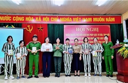 Hội Liên hiệp phụ nữ tỉnh Quảng Ninh giúp đỡ phạm nhân tái hòa nhập cộng đồng