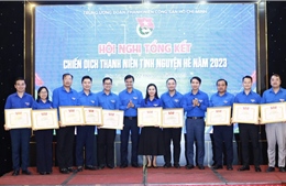 Tỉnh đoàn Quảng Ninh nhận Bằng khen về phong trào Thanh niên tình nguyện hè năm 2023