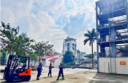 JICA hỗ trợ nâng cao năng lực cho cảnh sát phòng cháy, chữa cháy và cứu nạn, cứu hộ Việt Nam