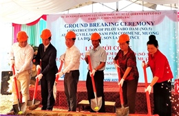 JICA hỗ trợ xây đập Sabo đầu tiên ở Việt Nam nhằm giảm lũ quét, sạt lở đất