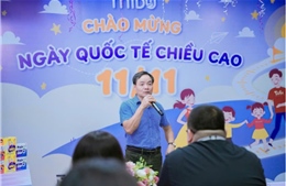 Ngày Quốc tế Chiều cao 11/11 được hưởng ứng ở khắp nơi