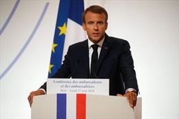 Tổng thống Pháp: An ninh EU không thể phụ thuộc vào Mỹ