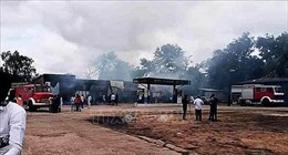 Nổ khí gas ở Nigeria, 35 người chết