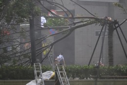 Trung Quốc tiếp tục cảnh báo đỏ với siêu bão Mangkhut 