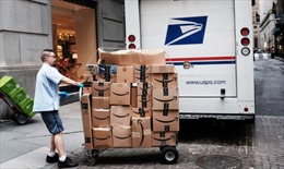 Mỹ công bố kế hoạch rút khỏi Liên minh Bưu chính thế giới