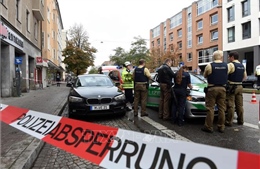 Đức bắt nghi phạm người Syria âm mưu tấn công khủng bố