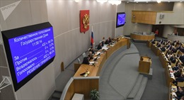 Hạ viện Nga thông qua các đề xuất sửa đổi hiến pháp trong phiên thảo luận đầu tiên