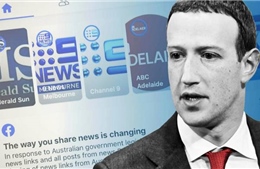 Facebook chấp nhận trả phí nội dung tin tức cho News Corp ở Australia