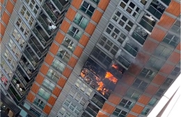 Cháy chung cư cao cấp 19 tầng ở London, cư dân ngửi thấy khói mới biết