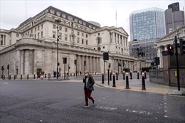 Ngân hàng Trung ương Anh tăng lãi suất lần đầu tiên từ đầu đại dịch COVID-19