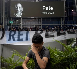 Brazil tổ chức quốc tang 3 ngày, người dân nghẹn ngào tưởng nhớ Pele