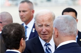 Chuyến thăm Israel mạo hiểm nhất trong nhiệm kỳ của Tổng thống Biden
