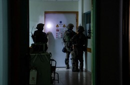 Quân đội Israel bắt giám đốc bệnh viện lớn nhất Dải Gaza