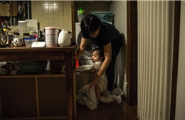 Nghiên cứu cho thấy phụ nữ Nhật Bản chán nản vì chồng làm ít việc nhà