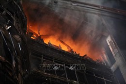 Xác định nguyên nhân vụ cháy làm 46 người chết ở Bangladesh