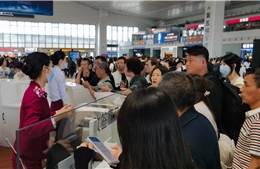 Động đất Đài Loan làm gián đoạn các chuyến tàu ở Trung Quốc dịp Lễ Thanh Minh