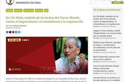 Truyền thông Argentina ca ngợi Chủ tịch Hồ Chí Minh - chính khách lỗi lạc của thế giới