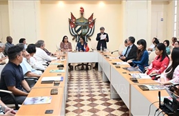 Đại học Tổng hợp La Habana khai trương bộ môn nghiên cứu về Chủ tịch Hồ Chí Minh