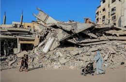 Ra đi hay ở lại - Lựa chọn khó khăn của người dân ở Thành phố Gaza
