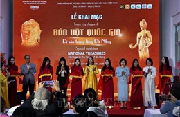 Đà Nẵng giới thiệu 16 bảo vật quốc gia đến công chúng