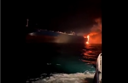 Kazakhstan phản ứng sau khi tàu chở dầu Nga ở Biển Đen bị Ukraine tấn công
