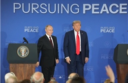 Nga - Mỹ tích cực đàm phán hòa bình Ukraine dựa trên thỏa thuận Alaska