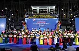 Thành phố Hồ Chí Minh vinh danh các nhà giáo tiêu biểu