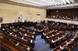 Chính trường Israel sôi động sớm trước năm bầu cử 2026
