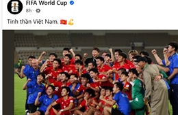 FIFA dùng bốn chữ nói về bản lĩnh U23 Việt Nam sau trận thắng Hàn Quốc