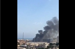 Video các căn cứ của Mỹ ở Trung Đông bị Iran tấn công trả đũa