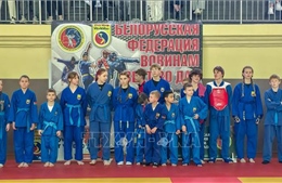 Lan tỏa tinh thần và giá trị Việt Võ Đạo tại Belarus