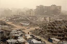 Hình ảnh vệ tinh hé lộ Israel xây thêm nhiều căn cứ quân sự tại Gaza