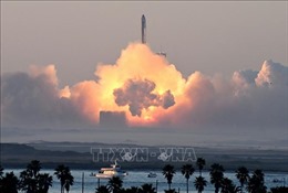 SpaceX lên kế hoạch phóng thử lần 3 hệ thống tên lửa và tàu vũ trụ Starship