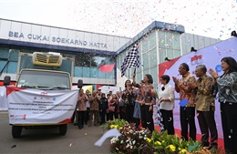 Indonesia tích cực tham gia hoạt động ngoại giao hòa bình và nhân đạo