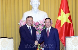 Chủ tịch nước Võ Văn Thưởng tiếp Viện trưởng Viện Kiểm sát Mông Cổ