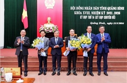 Bầu chức danh Phó Chủ tịch HĐND, Phó Chủ tịch UBND tỉnh Quảng Bình