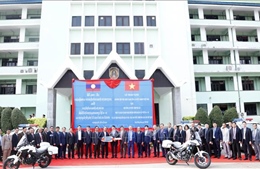 Việt Nam hỗ trợ Lào đảm bảo an ninh cho Năm Chủ tịch ASEAN 2024