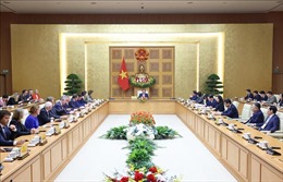 Thủ tướng Phạm Minh Chính tiếp Đoàn doanh nghiệp hàng đầu Hà Lan