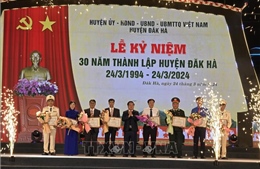 Huyện Đăk Hà phấn đấu đạt chuẩn nông thôn mới vào năm 2025