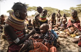 UNICEF cảnh báo tác động của biến đổi khí hậu đối với 45 triệu trẻ em châu Phi