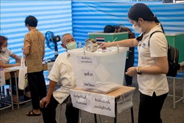 Thái Lan mở lại trung tâm chống tin giả trước thềm bầu cử Thượng viện