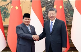 Trung Quốc đẩy mạnh hợp tác chiến lược với Indonesia