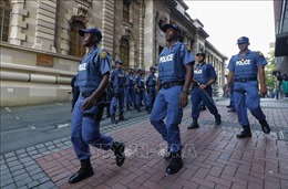 Nam Phi tiêu diệt 9 nghi phạm khủng bố