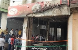 Cháy tiệm may ở Ấn Độ khiến 7 người tử vong