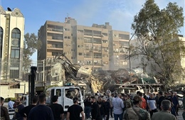 Vụ lãnh sự quán Iran bị tấn công tại Syria: EU kêu gọi các bên hết sức kiềm chế