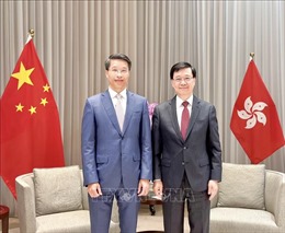 Kỳ vọng những bước phát triển mới trong quan hệ Việt Nam - Hong Kong (Trung Quốc)