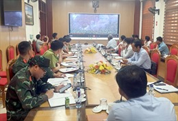 Điện Biên: Huy động hơn 600 người nỗ lực chữa cháy rừng ở huyện Tủa Chùa